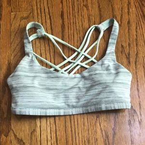 Lululemon Strappy Sports Bra Size 4